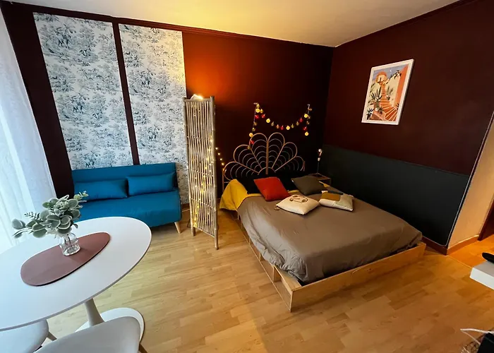 Cosy Studio - Plage Et Suquet