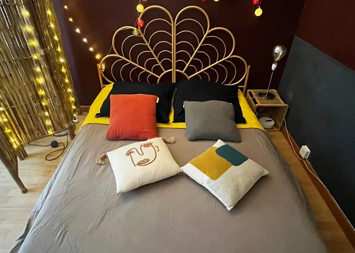 Cosy Studio - Plage Et Suquet
